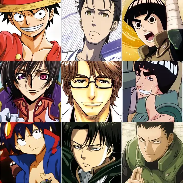 personagem de anime